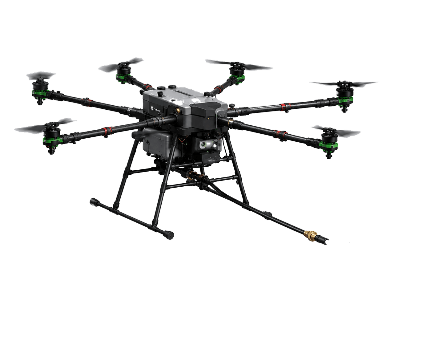 Building Window Cleaning Drone Single-Stream